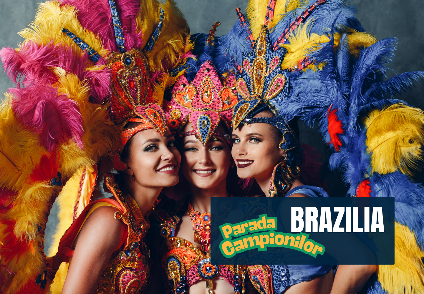  Brazilia - Carnavalul de la RIO 2027