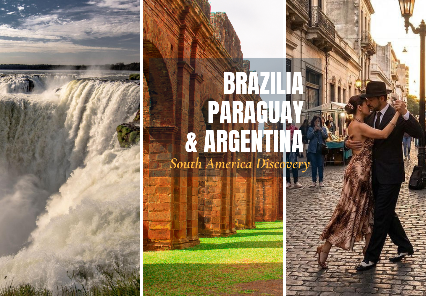Brazilia Paraguay Argentina