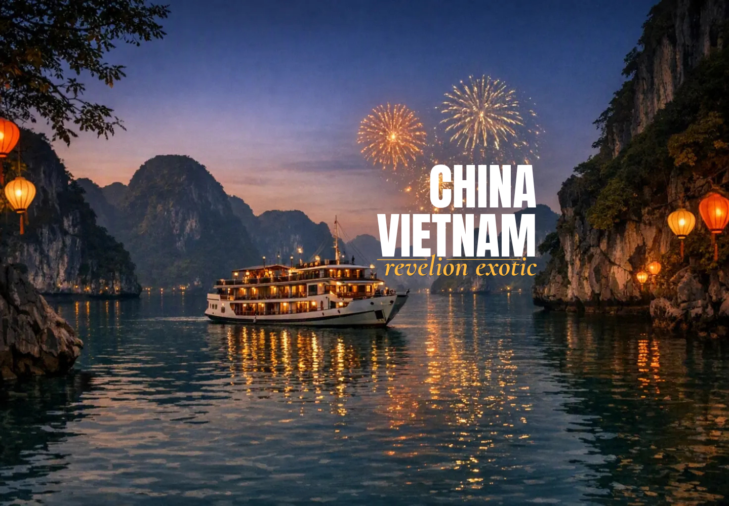  Revelion  China Vietnam