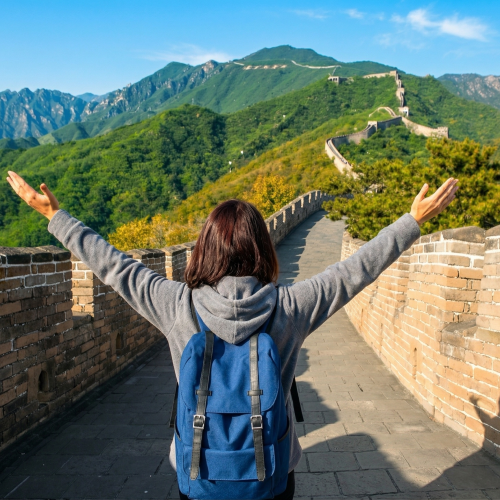 Vacante cu insotitor de grup China - Marele zid
