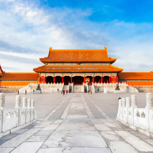 Vacante cu insotitor de grup China - Orasul Interzis