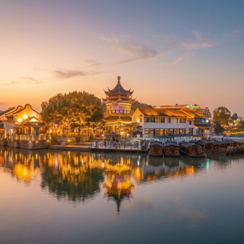 Circuite Travel Connect - Vacante cu insotitor de grup China - Suzhou