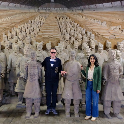 Circuite Travel Connect - Vacante cu insotitor de grup China - Xi;An