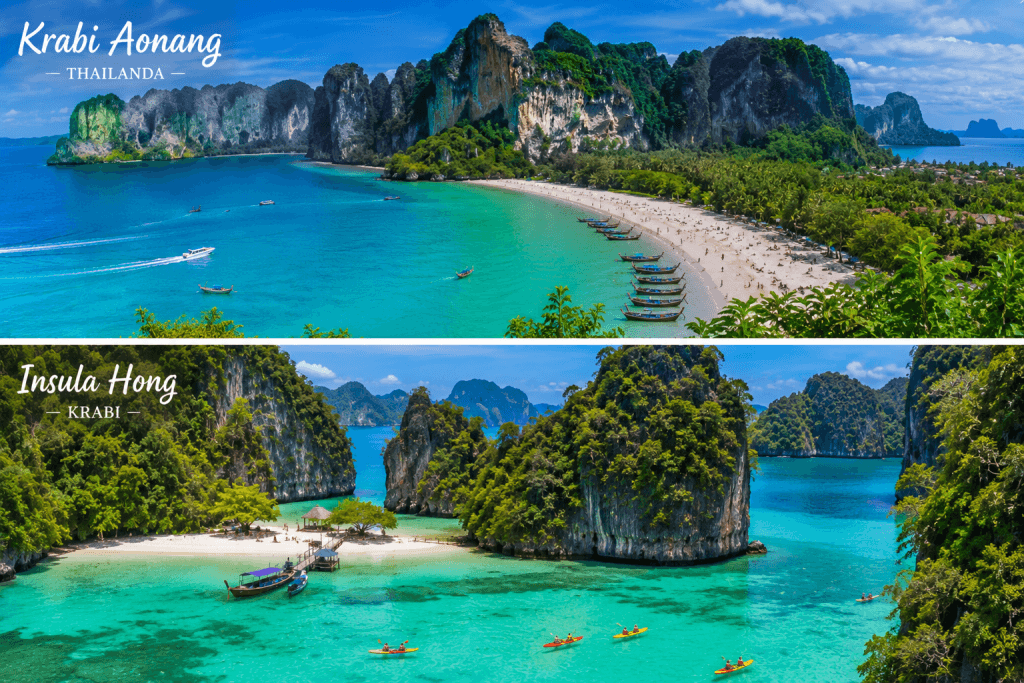 Circuit Thailanda, Krabi si insula Hong cu Travel Connect