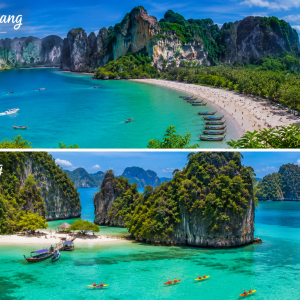 Circuit Thailanda, Krabi si insula Hong cu Travel Connect