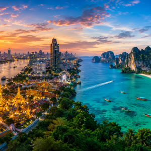 Circuit Thailanda, Bangkok Krabi si Phuket cu Travel Connect