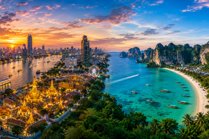 Thailanda – Phuket – Krabi – Bangkok