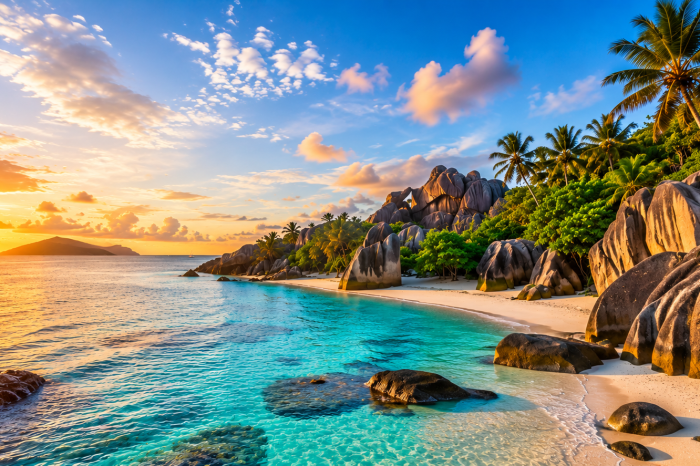 Revelion Tropical în Seychelles