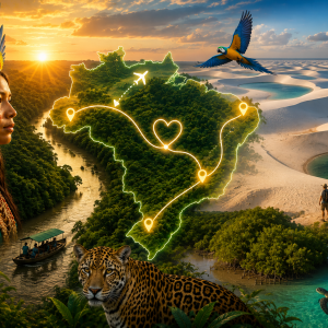 Brazilia - Amazonia - Emotion route