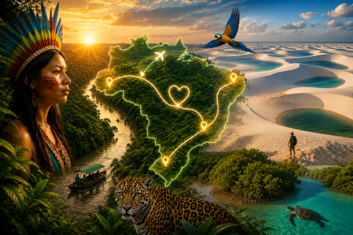 Brazilia 23.08 – 09.09.2027