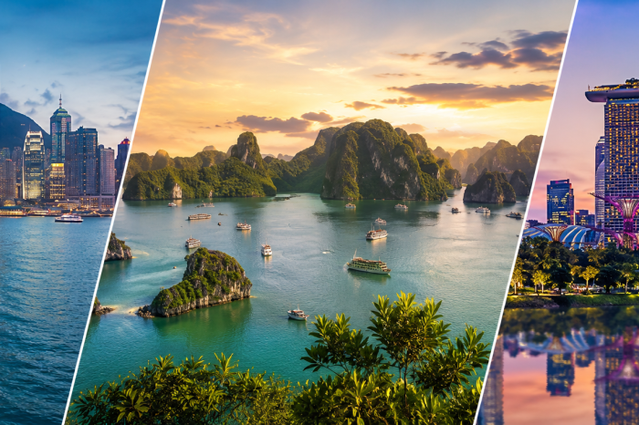 China – Vietnam – Singapore