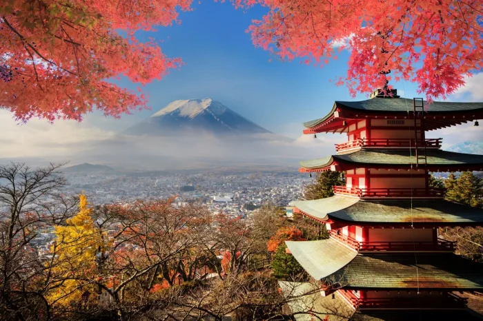 Japonia – Culorile Toamnei
