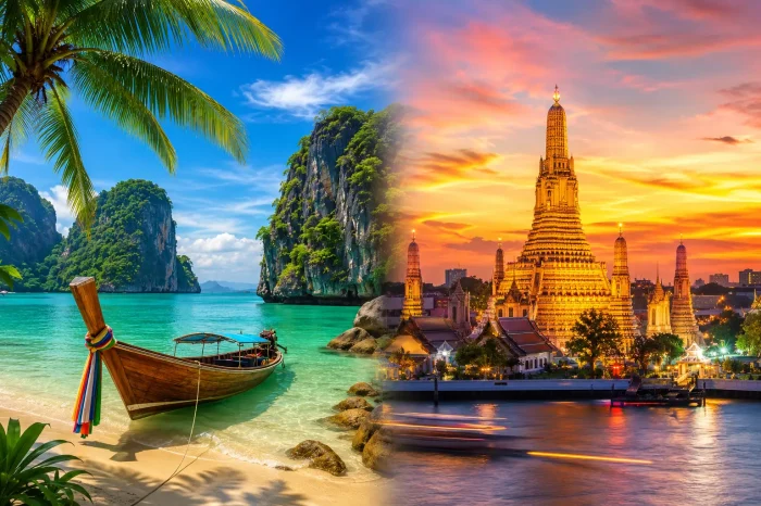 Circuit Thailanda – Phuket, Krabi, Bangkok – 3 Ianuarie 2027