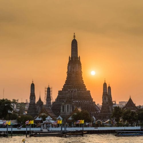 Circuite Travel Connect - Vacante cu insotitor de grup Thailanda de Nord circuit si sejur Koh Samet