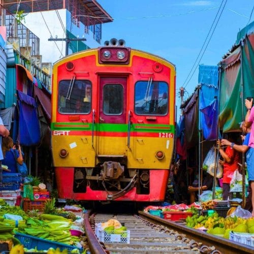 Circuite Travel Connect - Vacante cu insotitor de grup Thailanda de Nord circuit si sejur Koh Samet
