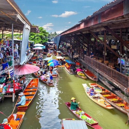 Circuite Travel Connect - Vacante cu insotitor de grup Thailanda de Nord circuit si sejur Koh Samet