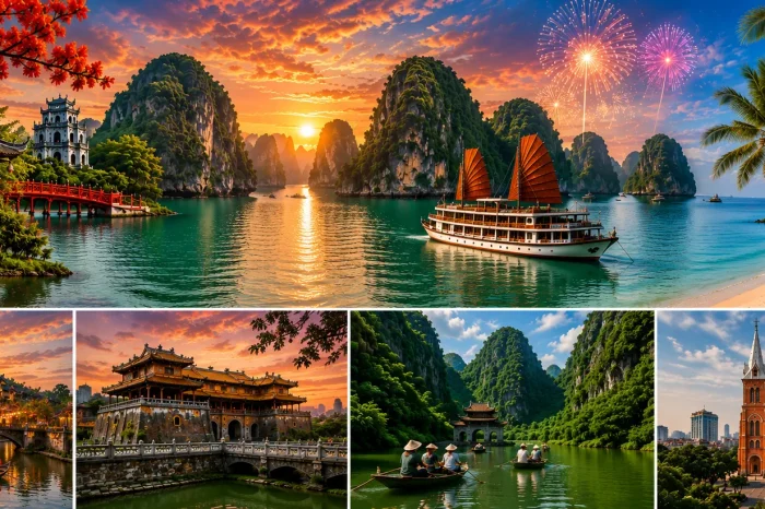 Revelion 2027 Vietnam Circuit și Sejur în Phu Quoc