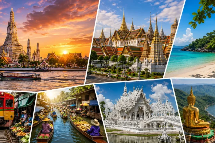 Circuit Thailanda de Nord si Sejur Koh Samet – Noiembrie 2026