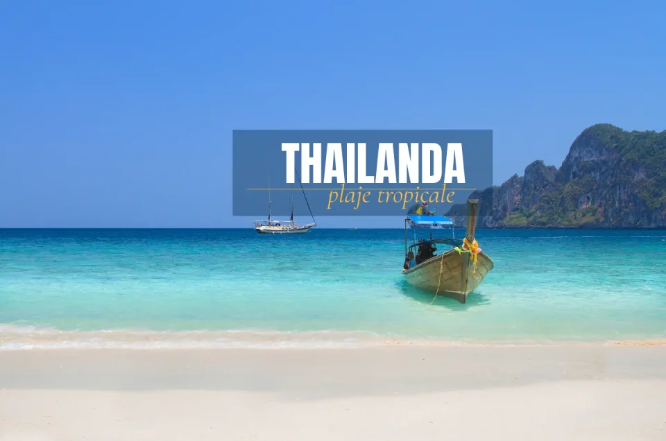 Charter 7 nopți în Phuket sau circuit cu însoțitor? Ce alegi pentru vacanța în Thailanda?