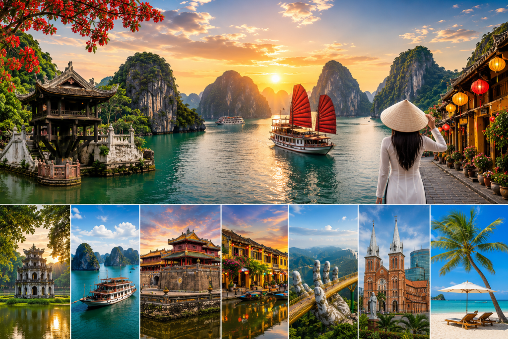 Circuite Travel Connect - Vacante cu insotitor Vietnam Revelion 2027