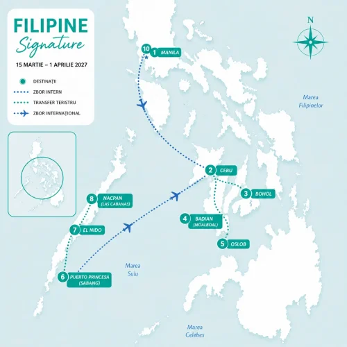 Circuite Travel Connect - Vacante cu insotitor Filipine signature