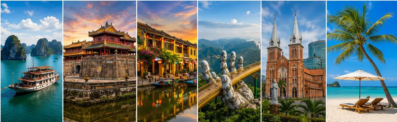 Revelion 2027 Circuit China - Vietnam Travel Connect - Circuite exotice Circuite Travel Connect - Vacante cu insotitor Vietnam Revelion 2027