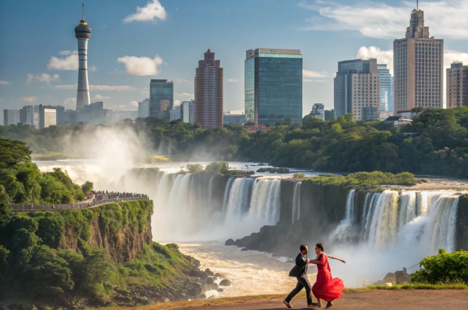 Descopera America de Sud