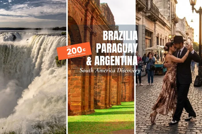 Brazilia – Paraguay – Argentina