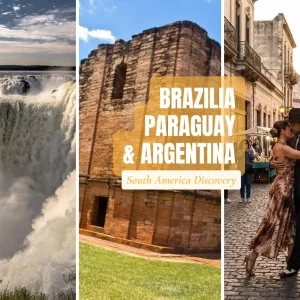 Circuit Brazilia - Paraguay -Argentina cu Travel Connect