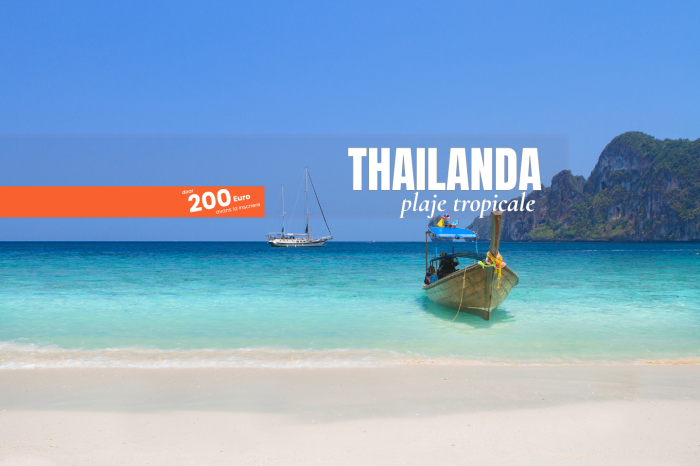 Circuit Thailanda – Bangkok, Pattaya & Koh Samet