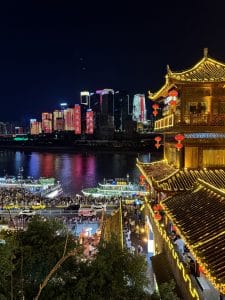 Circuit China Magica cu Yasmine si Alex