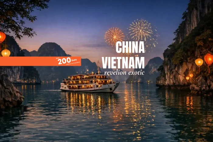 Revelion 2027 Circuit China – Vietnam