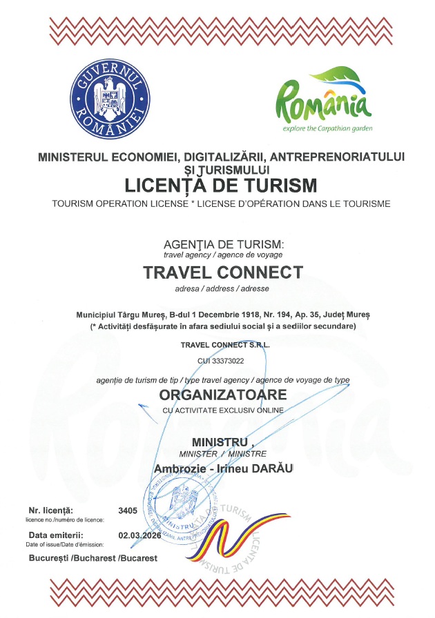 Travel Connect - Circuite exotice